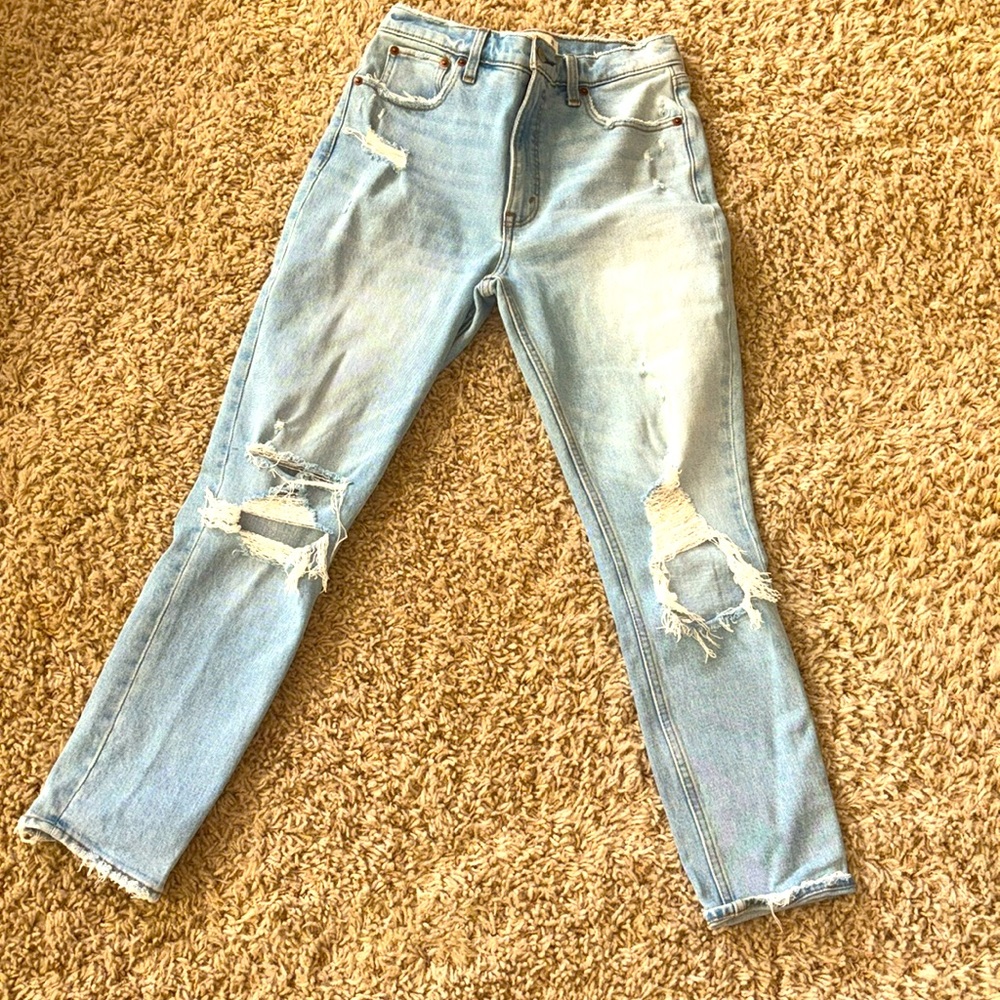 Abercrombie and Fitch denim